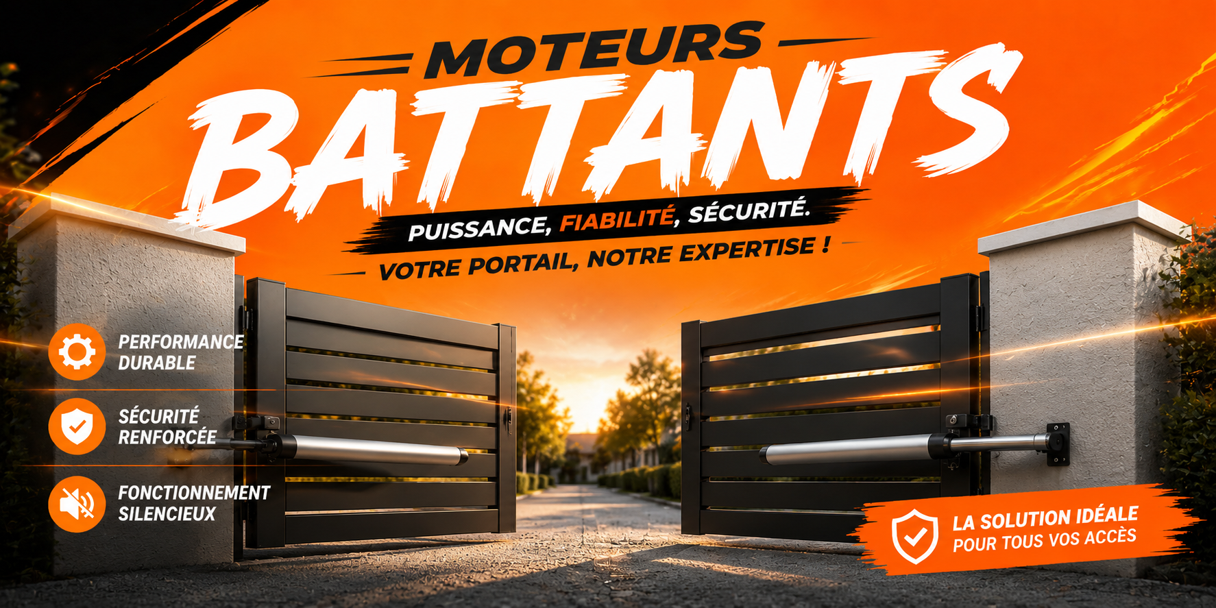MOTEUR BATTANTS